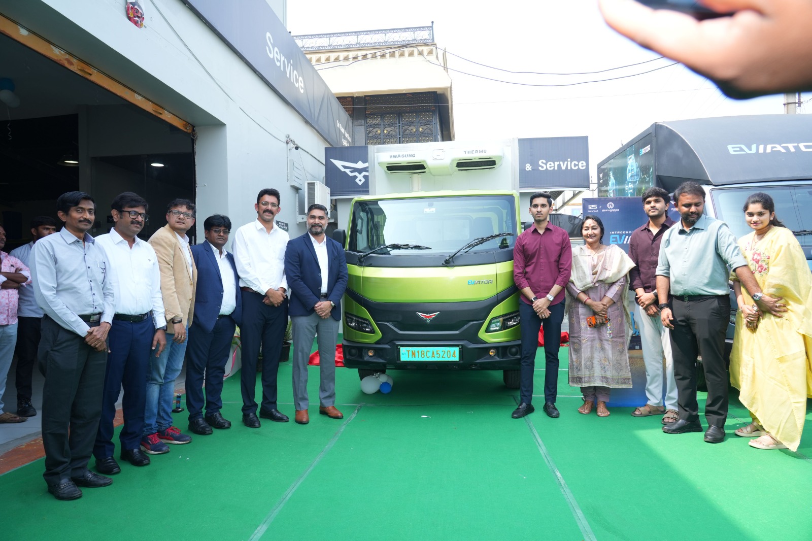 Vijayawada Dealership Launch 1